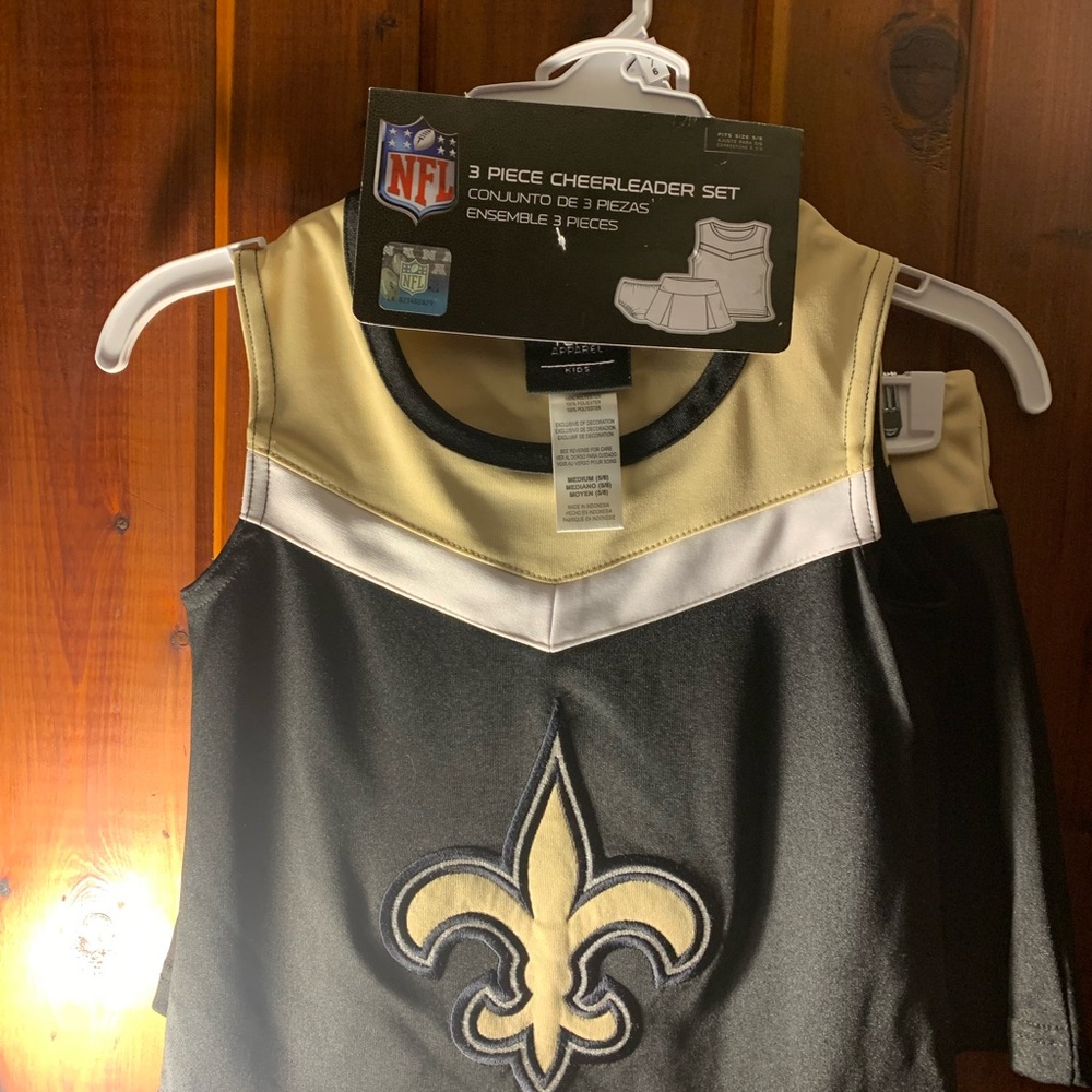 NFL Team Apparel Kids Jersey -‎ Black and Gold